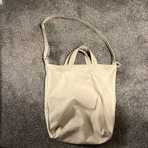 Baggu vertical canvas duck bag